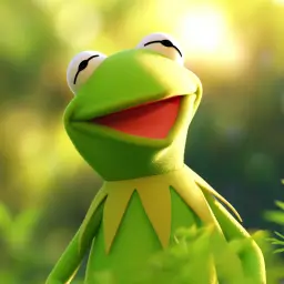 Kermit the Frog (Jim Henson)